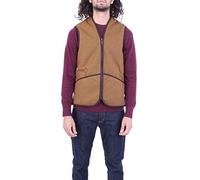 BARBOUR WARM PILE LINING WAISTCOAT ZIP IN LINER MLI0004 BROWN