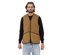 Barbour Smanicato marrone da uomo progettato per essere inserito all'interno delle giacche Bedale 54