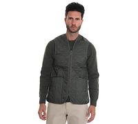 Barbour Smanicato nero da uomo compatibile come interno per il giubbotto Bedale 48