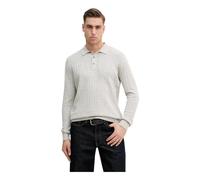 Barbour - Smeaton Knitted Polo - - Knitwear - Uomo - Grigio - S