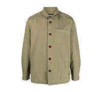 Barbour - Sovracamicia Cotone Lavato - - Shirts - Uomo - Verde - L