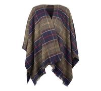 Barbour - Staffin Tartan Serape - - Accessories - Donna - Verde - ONE SIZE