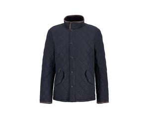 BARBOUR Steppjacke POWELL blu | M