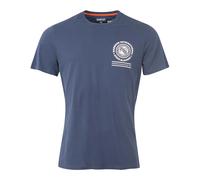 Barbour - Steve McQueen Victor T-Shirt - - Tops - Uomo - Blu - L