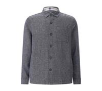 Barbour - Stillwater Linen Blend Overshirt - - Shirts - Uomo - Blu - S