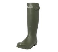 Barbour Stivale di gomma 'Bede' verde scuro / bianco Uomo - PROMO - Scarpe - Boots e stivali - Stivali Barbour 42