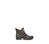 BARBOUR Stivale pioggia donna tartan 39