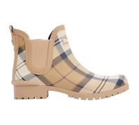 BARBOUR Stivaletti Donna Wellington Wilton Hessian Tartan LRF0066BR51 Beige
