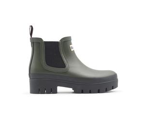 Barbour - Stivali invernali impermeabili donna oliva - - Shoes - Donna - Verde - 37 EU