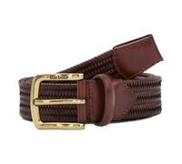 Barbour - Stretch Leather Belt - -Accessories -unisex -Marrone -S