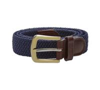 Barbour - Stretch Webbing Leather Belt - - Accessories - unisex - Blu - L