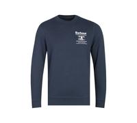 Barbour, ,Sweatshirts & Hoodies ,Uomo ,Blu ,L Navy Reed Crew Sweatshirt