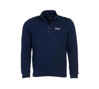 Barbour, ,Sweatshirts & Hoodies ,Uomo ,Blu ,M Essential Half Zip Felpa Navy