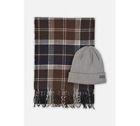 Barbour - Swinton Beanie & Galingale Scarf Gift S Multicolore - Sciarpa y foulard T.U Multicolore