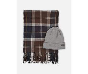 Barbour - Swinton Beanie & Galingale Scarf Gift S Multicolore - Sciarpa y foulard T.U Multicolore