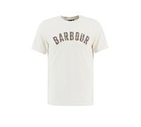 BARBOUR T-Shirt BERWICK crema | XL