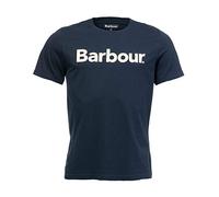 Barbour T-Shirt Girocollo Mezza Manica Blu Cotone Uomo M