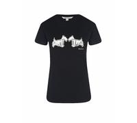 BARBOUR T-Shirt HIGHLANDS blu | 36