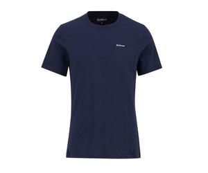 Barbour T-shirt Langdon Pocket Uomo Navy S
