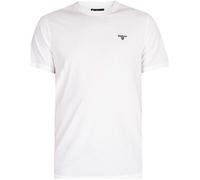 Barbour T-shirt Maglietta sportiva in Bianco EU M