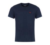 Barbour - T-Shirt Sportiva Sartoriale - - Tops - Uomo - Blu - 2XL