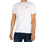 Barbour T Shirt Sports Uomo White L