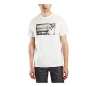 Barbour - T-shirt Steve McQueen Legend - - Tops - Uomo - Bianco - L
