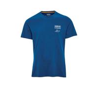 Barbour - T-Shirt Steve McQueen - - Tops - Uomo - Blu - L