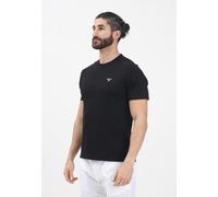BARBOUR T-shirt Uomo Nero T-shirt manica corta T-shirt a manica corta Essential