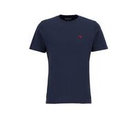 BARBOUR T-Shirt Vestibilità Regolare blu | M