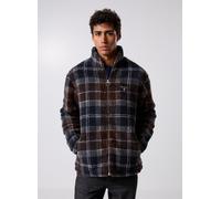 Barbour - Tartan fleece zip through Multicolore - Abbigliamento M Multicolore
