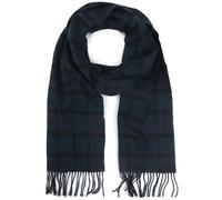 Barbour Tartan Lambswool Scarf Black Watch One Size