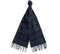 Barbour Tartan Lambswool Scarf Black Watch One Size