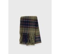 Barbour Tartan Lambswool Scarf men Scarves blue|green in taglia:ONE SIZE