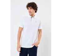 Barbour - TARTAN PIQUE POLO SHIRT Bianco - Abbigliamento M Bianco
