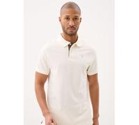 Barbour - TARTAN PIQUE POLO SHIRT Bianco - Abbigliamento S Bianco