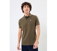 Barbour - TARTAN PIQUE POLO SHIRT Verde - Abbigliamento L Verde