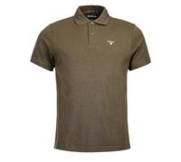 Barbour Tartan Pique Polo Uomo MML0012 Mml OL51 Dark Olive Classic (M)
