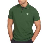 Barbour Tartan Pique Polo Uomo MML0012 Mml OL72 Racing Green (L)