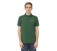 Barbour Tartan Pique Polo Uomo MML0012 Mml OL72 Racing Green (L)