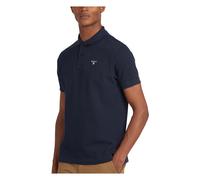 Barbour - Tartan Piquet Polo Shirt - - Tops - Uomo - Blu - M