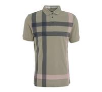 Barbour - Tartan Polo Shirt Dusty Green - - Tops - Uomo - Verde - S