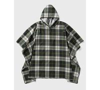 Barbour Tartan Poncho men Outdoor Equipment green in taglia:ONE SIZE