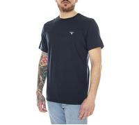 Barbour tartan sports tee new navy