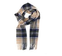 Barbour - Tartan Wool and Cashmere Scarf - - Accessories - Uomo - Multicolore - ONE SIZE