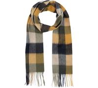 Barbour Sciarpa Tattersall Grande Giallo Multicolor Taglia unica (EU)
