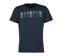 Barbour - Thurso T-Shirt - - Tops - Uomo - Blu - M