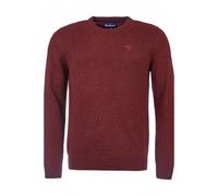 Barbour - Tisbury Crew - - Knitwear - Uomo - Rosso - S