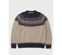 Barbour Tisbury Crew men Pullovers brown in taglia:XL