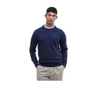 Barbour - Tisbury Crew-Neck Jumper - - Knitwear - Uomo - Blu - L